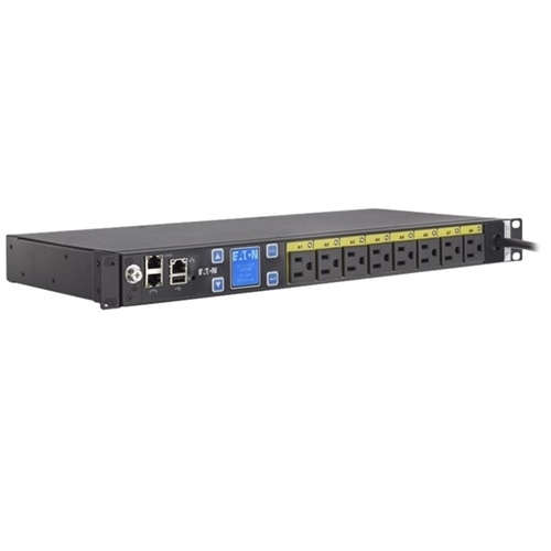 Eaton Managed Rack PDU 1.44 kW max 120V 12A 50-60Hz 1U Single-Phase PDU 2