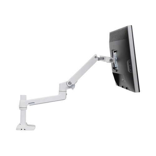 Ergotron LX Monitor Arm (white) Desk Mount Dell USA