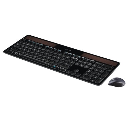 Logitech MK750 Wireless Solar Keyboard and Mouse | Dell USA