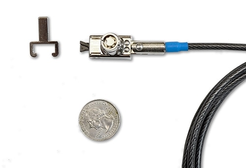 Noble TZ04T Cable Lock For Notebook - TAA Compliant 5