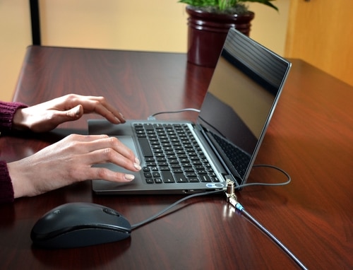 Noble TZ04T Cable Lock For Notebook - TAA Compliant 6