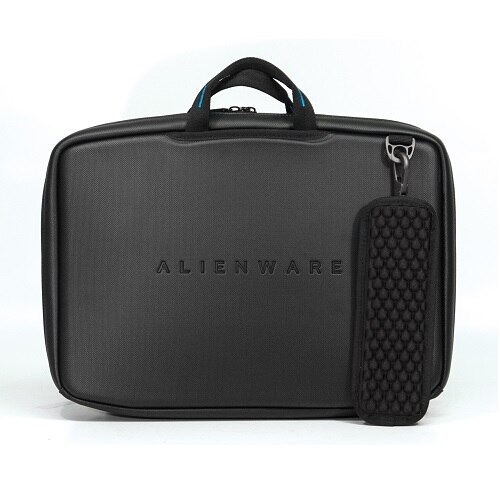 Alienware Vindicator V2.0 Laptop Carrying Case Black/Teal 15.6 Inch