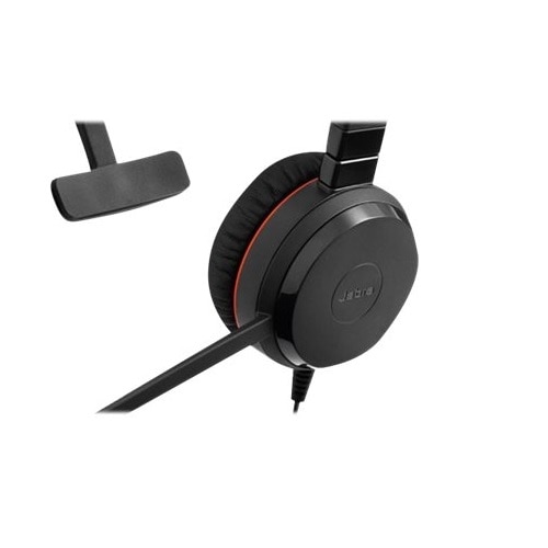 Jabra Evolve 30 II UC Mono Headset onear wired 3.5 mm jack