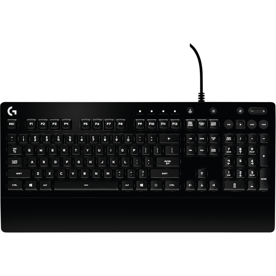 Logitech G213 Prodigy RGB Wired Gaming Keyboard 3