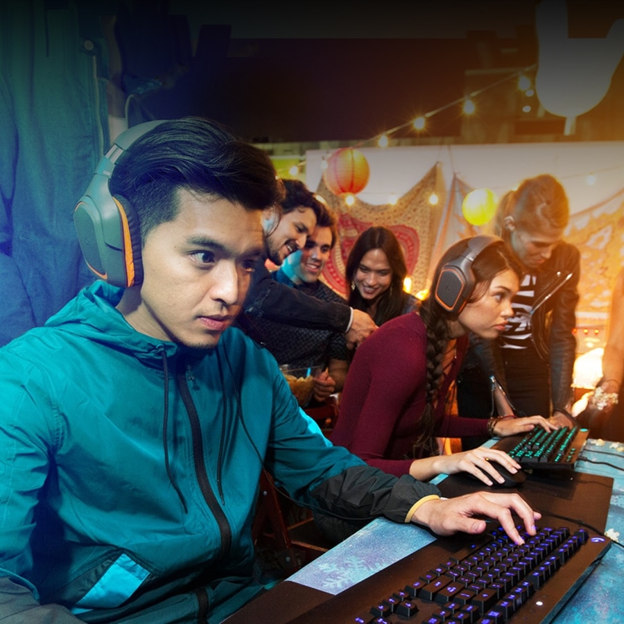 Logitech G213 Prodigy RGB Wired Gaming Keyboard 6