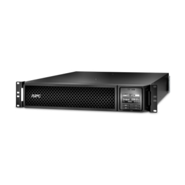 APC Smart-UPS On-Line, 3kVA, Rackmount 2U, 230V, 8x C13+2x C19 IEC outlets, SmartSlot, Extended runtime, W/ rail kit 3