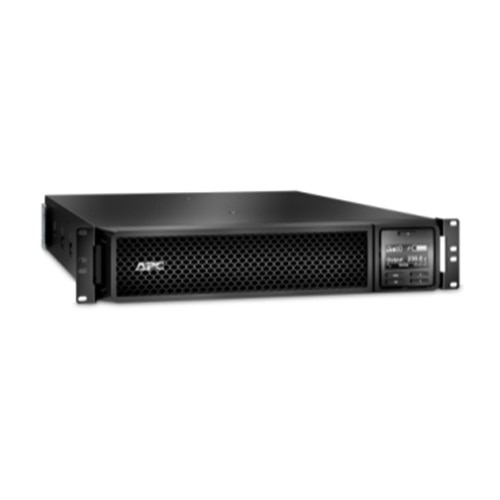 APC Smart-UPS On-Line, 3kVA, Rackmount 2U, 230V, 8x C13+2x C19 IEC outlets, SmartSlot, Extended runtime, W/ rail kit 4