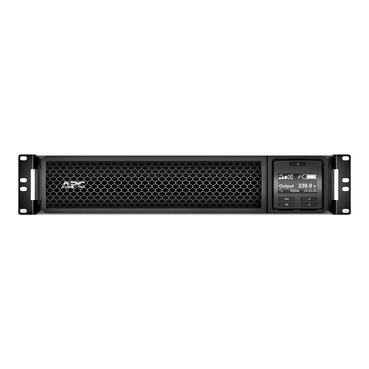 APC Smart-UPS On-Line, 3kVA, Rackmount 2U, 230V, 8x C13+2x C19 IEC outlets, SmartSlot, Extended runtime, W/ rail kit 2