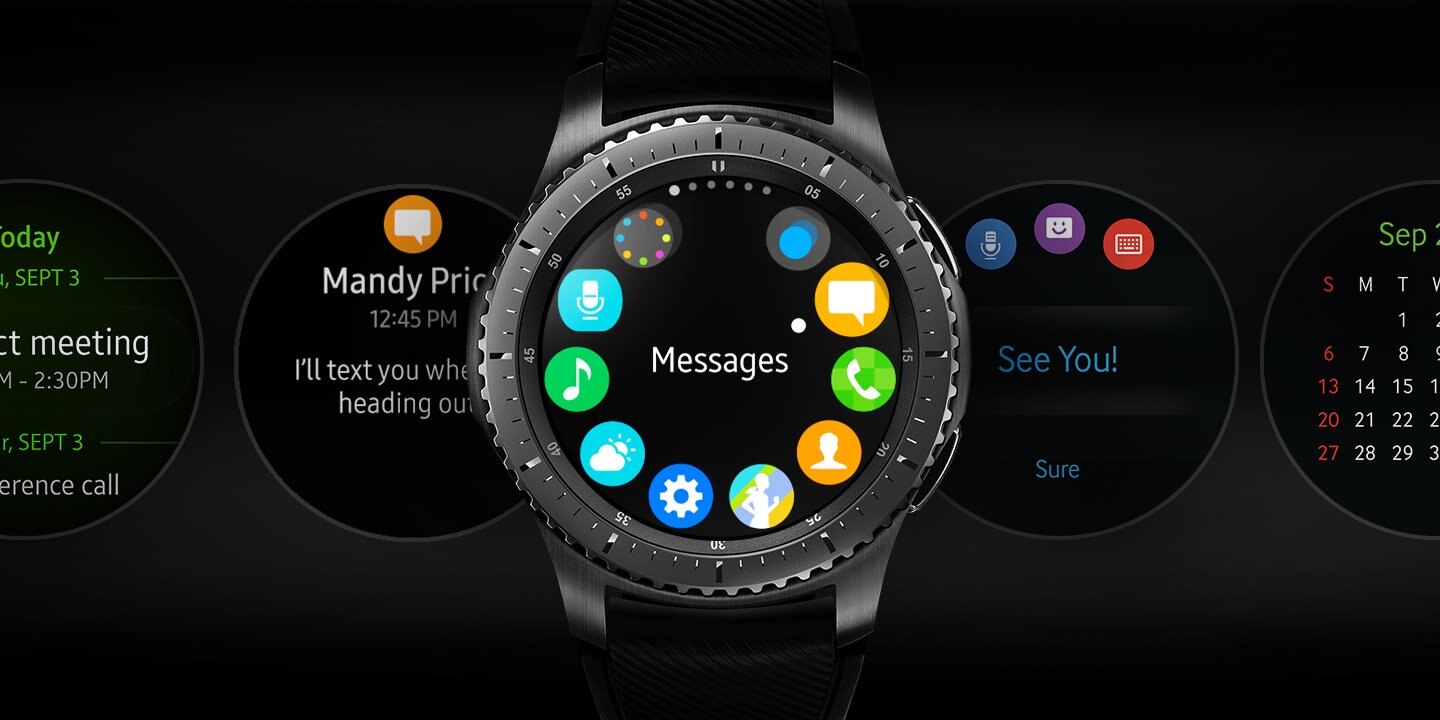 samsung gear s3 frontier smart watch