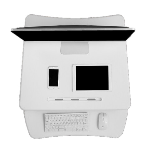 乐歌(loctek)桌面式升降台标准版-M9S(690 x 500MM) 3