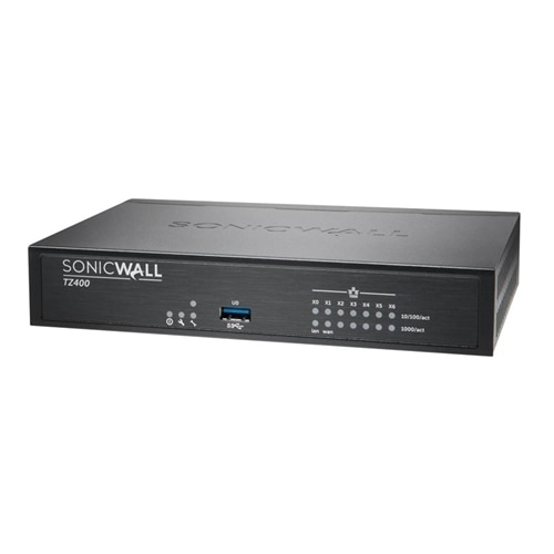 7-port SonicWall TZ400 - Advanced Edition - Security Appliance - With 1 ...