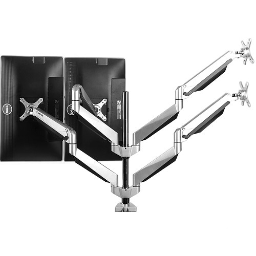 乐歌(loctek)气压弹簧四屏显示器支架-D7Q 2