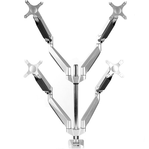 乐歌(loctek)气压弹簧四屏显示器支架-D7Q 3
