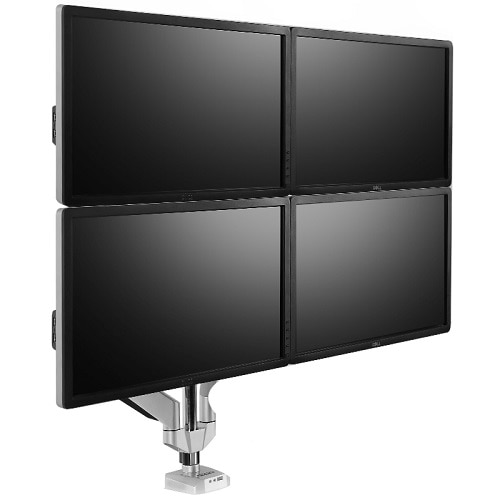 乐歌(loctek)气压弹簧四屏显示器支架-D7Q 5