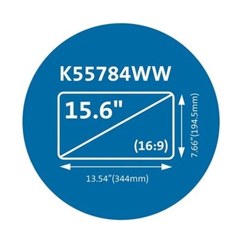 Kensington FP156W9 Privacy Screen for Laptops (15.6" 16:9) 2