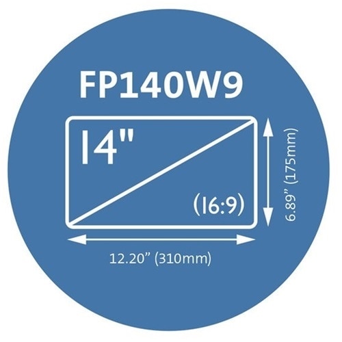 Kensington FP140W9 Privacy Screen for 14" Laptops (16:9) 2