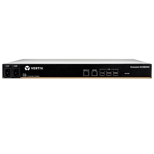 Vertiv Avocent ACS8000 Serial Console - 16 port Console Server | Dual ...