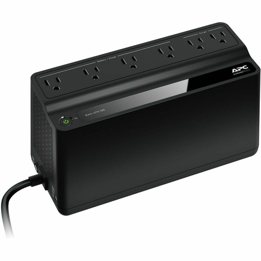 APC Back-UPS 425VA UPS Battery Backup (BE425M) 2