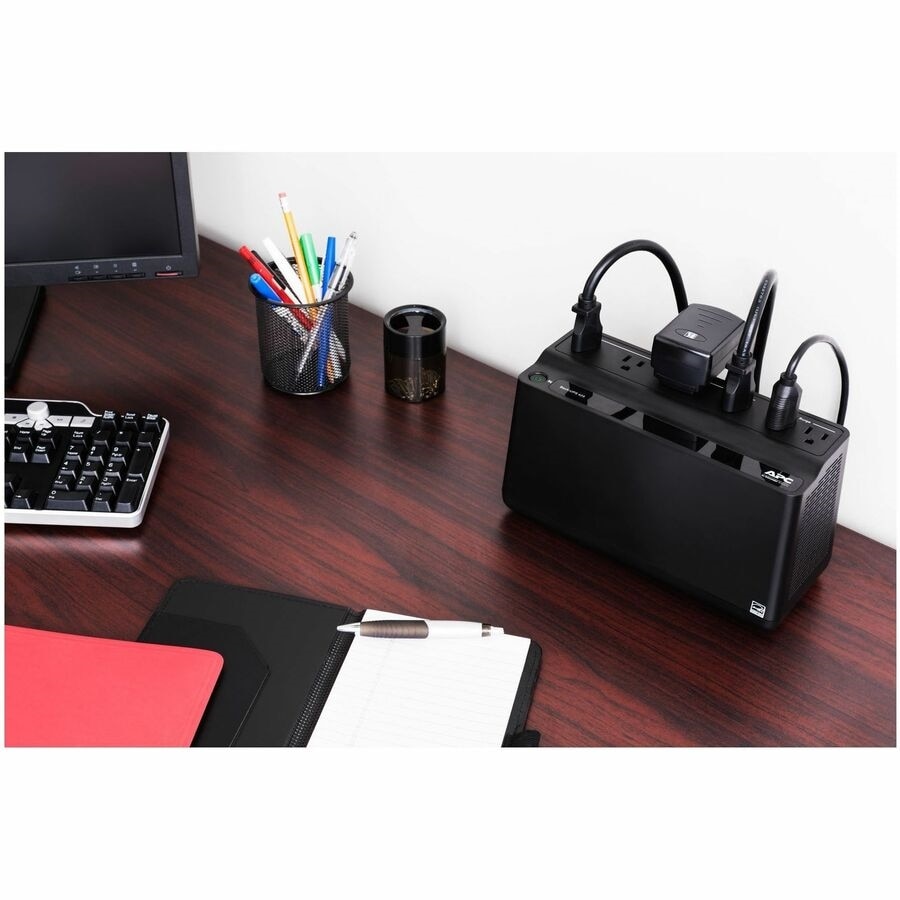 APC Back-UPS 425VA UPS Battery Backup (BE425M) 3