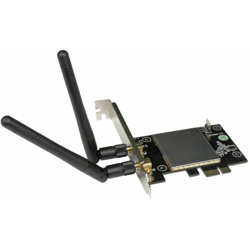 StarTech.com AC600 Wireless-AC Network Adapter - 802.11ac, PCI Express - Dual Band 2.4GHz and 5GHz Wireless Network Card 2