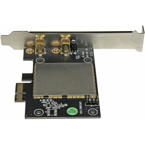 StarTech.com AC600 Wireless-AC Network Adapter - 802.11ac, PCI Express - Dual Band 2.4GHz and 5GHz Wireless Network Card 5
