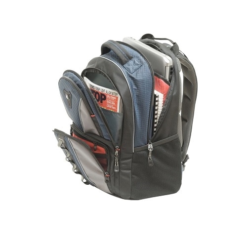 Wenger Cobalt 27343060 Carrying Case (Backpack) for 15.6" to 16" Notebook - Blue Gray 2