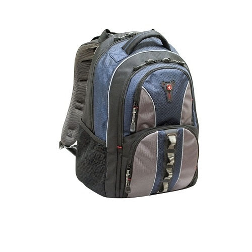 Wenger Cobalt 27343060 Carrying Case (Backpack) for 15.6" to 16" Notebook - Blue Gray 4