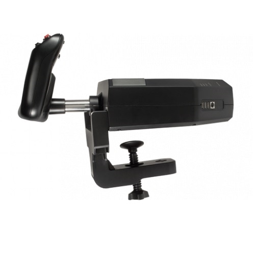 Saitek Pro Flight Yoke System Gaming Controller for PC Black Dell USA