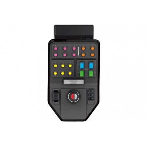 Logitech G Heavy Equipment Side Panel Simulation Heavy Equipment Control Deck 4