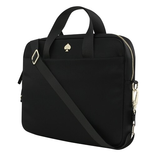 kate spade black computer bag