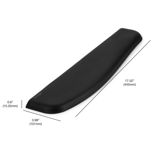 Kensington ErgoSoft Wrist Rest for Standard Keyboards Dell USA