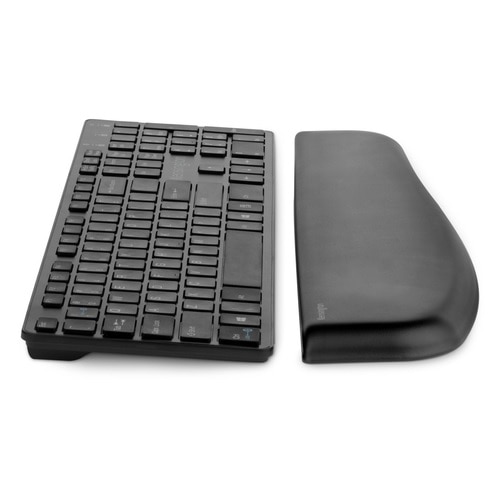 Kensington ERGOSOFT WR STANDARD Keyboard wrist rest black Dell USA
