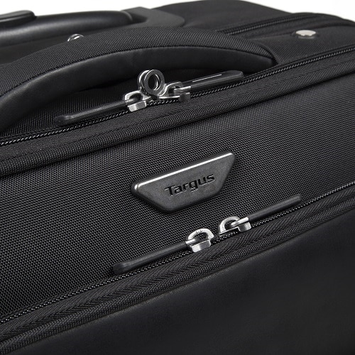 targus mobile vip roller bag