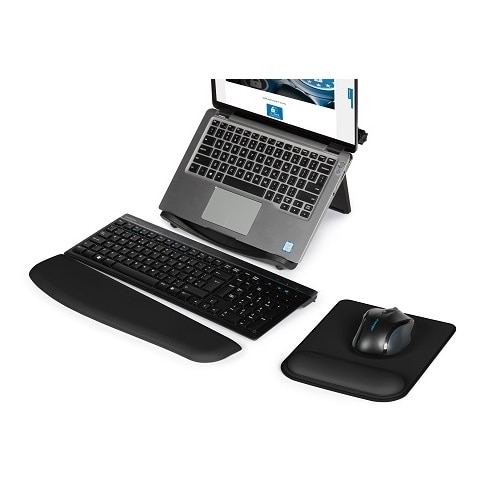 Kensington SmartFit Easy Riser Laptop Cooling Stand - Black 4