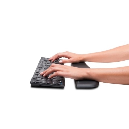 Kensington ERGOSOFT WR SLIM KBS Keyboard wrist rest black Dell Ireland