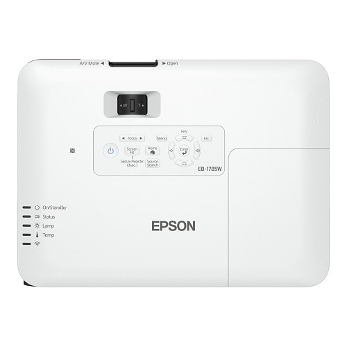 Epson PowerLite 1780W LCD Projector - 16:10 4