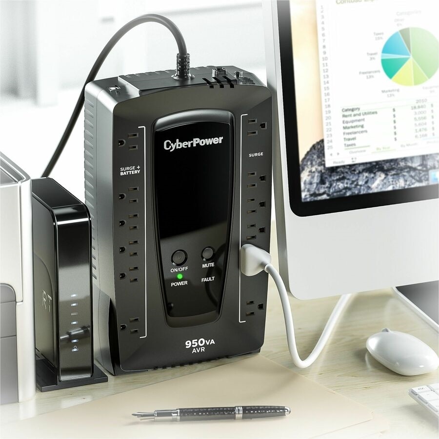 CyberPower (AVRG900U) General Purpose UPS 4