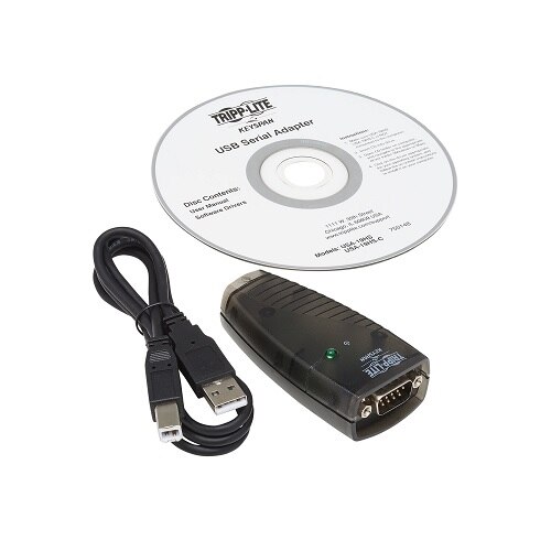 Eaton Tripp Lite Series Keyspan USB to Serial Adapter USBA Male to