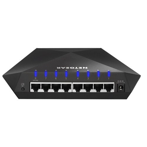 Netgear GS808E Nighthawk S8000 Gaming & Streaming Advanced 8Port