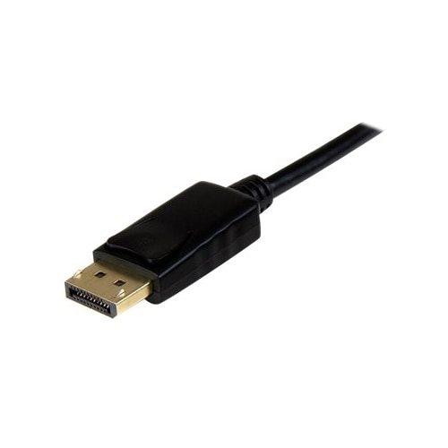 StarTech.com 10ft (3m) DisplayPort to HDMI Cable, 4K 30Hz Video, DP 1.2 to HDMI Adapter Cable Converter for HDMI Monitor/Display, Passive 4