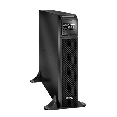 APC Smart-UPS On-Line, 1500VA, Tower, 120V, 6x 5-15R NEMA outlets, SmartSlot, Extended runtime, W/O rail kit 3