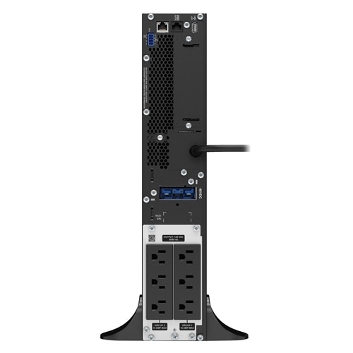 APC Smart-UPS On-Line, 1500VA, Tower, 120V, 6x 5-15R NEMA outlets, SmartSlot, Extended runtime, W/O rail kit 4
