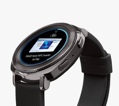 samsung gear sport sm-r600 smart watch
