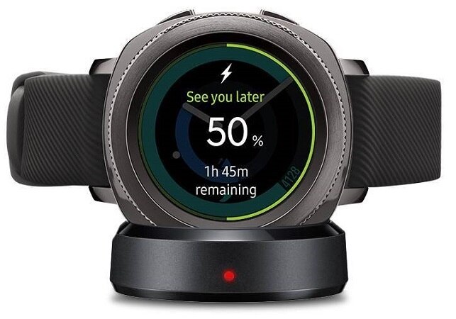 samsung gear sport sm-r600 smart watch