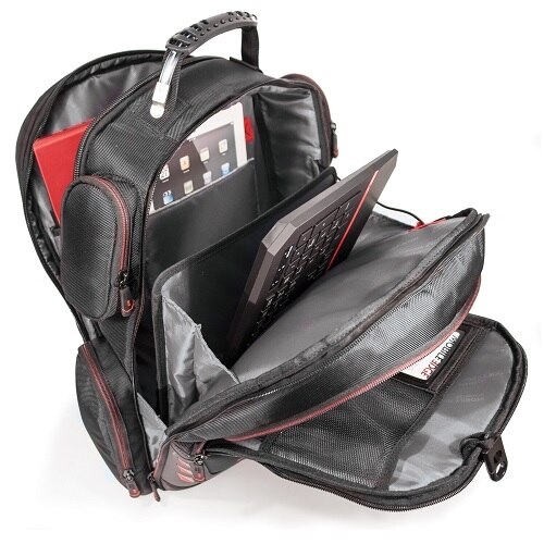 Mobile Edge Core Gaming Backpack with Velcro Panel Notebook Carrying