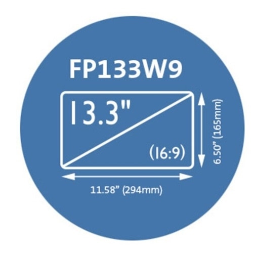 Kensington FP133W9 Privacy Screen for Laptops (13.3" 16:9) 2