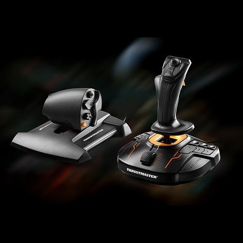 Thrustmaster T16000m Fcs Hotas Warthog Flight Stickthrottle Dell Usa 