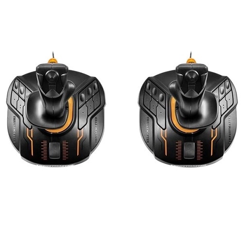 ThrustMaster T.16000M Joystick 16 buttons wired for PC Dell USA