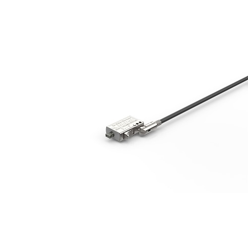 Noble TZ18T Low Profile Wedge Lock - Laptop locking kit - silver 2