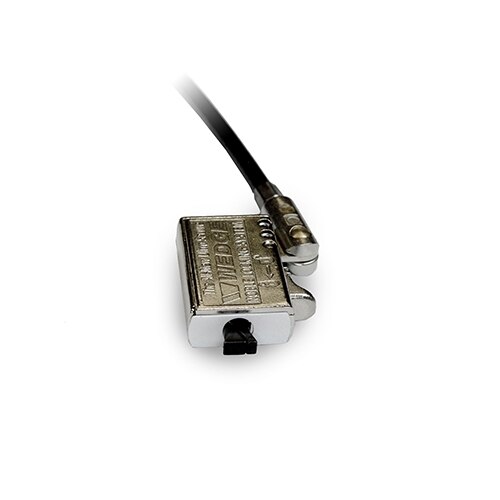 Noble TZ18T Low Profile Wedge Lock - Laptop locking kit - silver 3